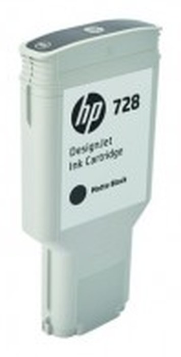 HP 728 300-ml Mattenoir Cartouche (F9J68A)