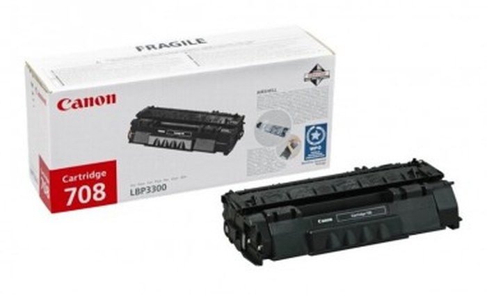 Toner Canon 708H Noir - 6000 pages