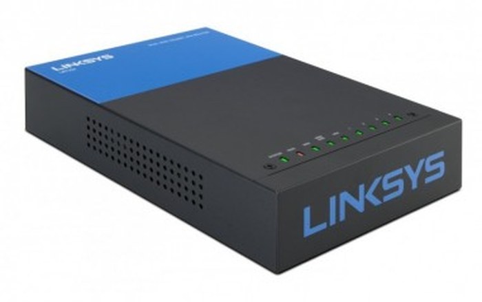 Routeur VPN Gigabit double WAN LRT224 Linksys pour les entreprises