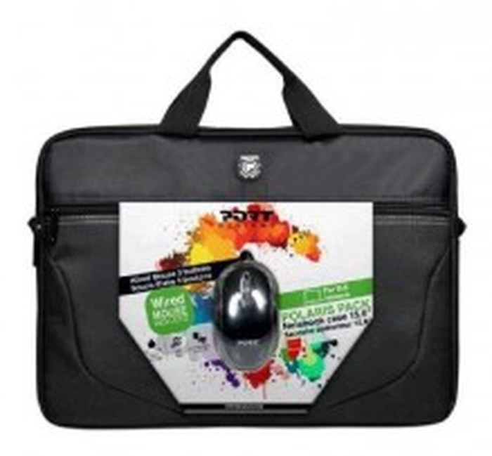 PORT POLARIS II BUNDLE WITH MOUSE BLACK 15 (501730)