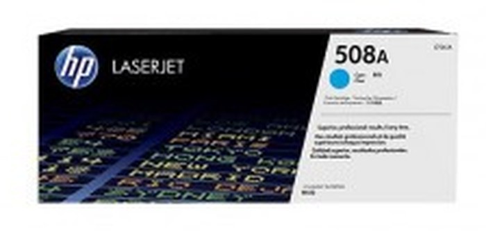 HP 508A Cyan LaserJet Toner Cartridge (CF361A)