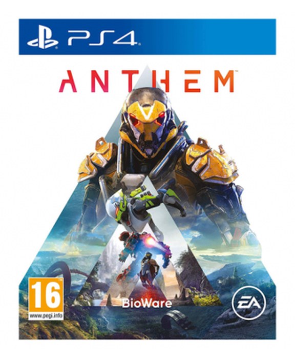 Jeu Anthem Ps4 VF