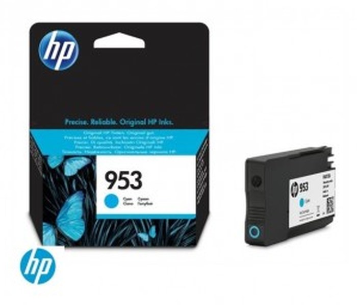 HP 953 Cyan Original Cartouche (F6U12AE)
