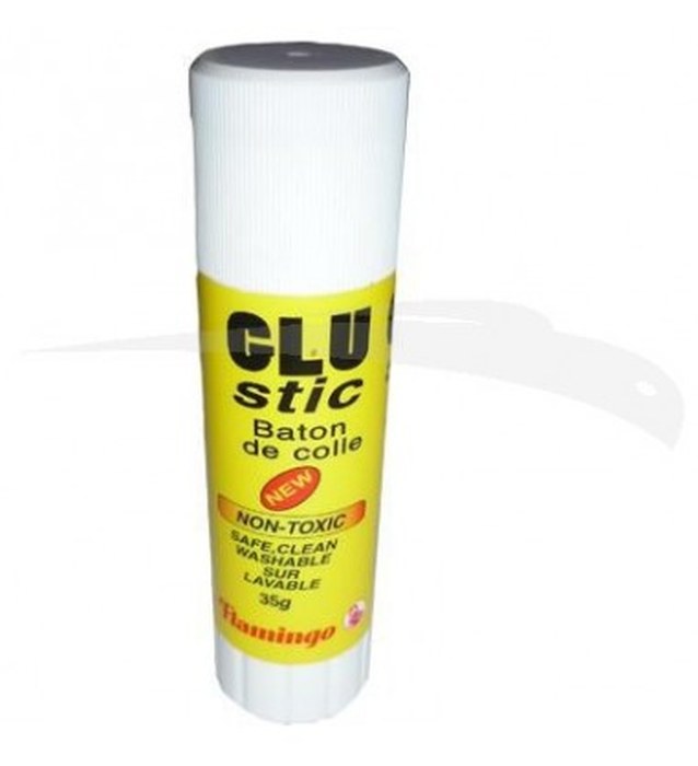 Bâtons de colle - FLAMINGO - Glue Stick 35g - Boite de 12
