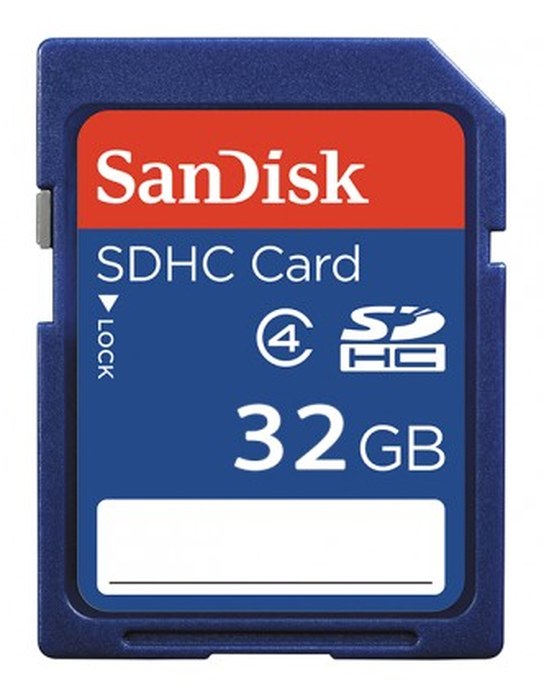Carte Sdhc 32Gb 80Mb/S Class 10 Uhs-I