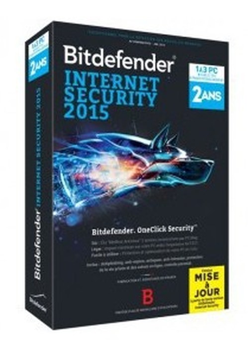 Renouvellement Bitdefender Internet Security