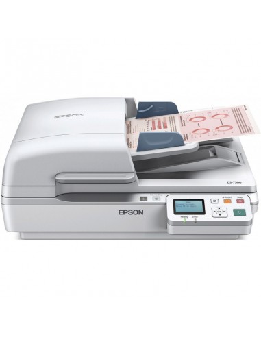 Scanner de documents Epson WorkForce DS-7500N réseau (B11B205331BT)