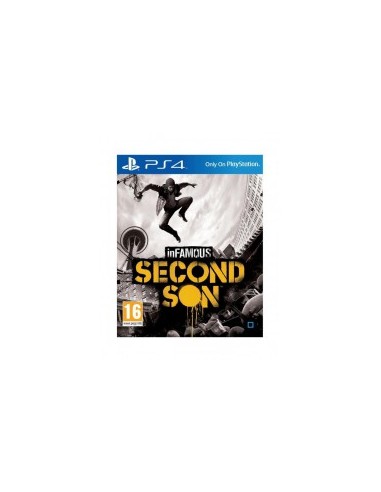 Sony Infamous Second Son - PS4