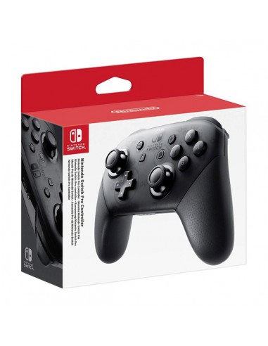 Manettes Switch Pro