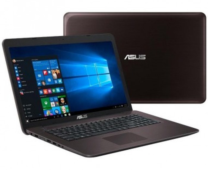 Ordinateur portable ASUS X756UV-TY303D série X Dark Brown (90NB0C71-M03420)