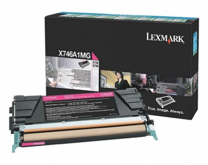 X746, X748 TONER Magenta (7K) (X746A1MG)