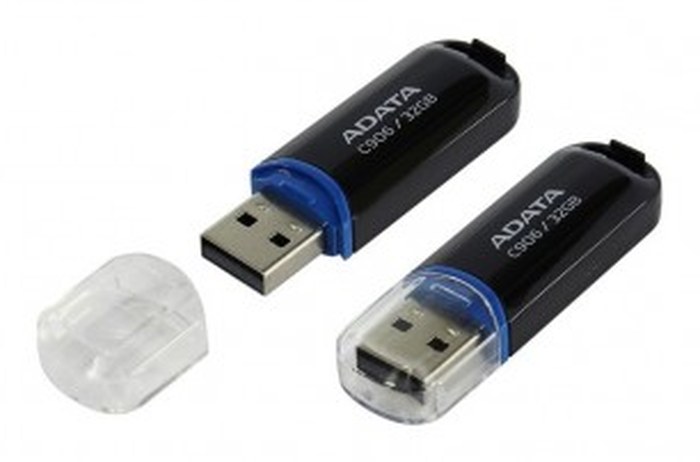 adata c906 32gb usb 20 black