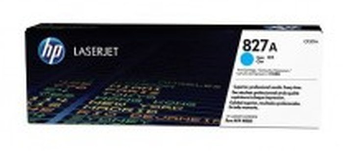 HP 827A Cyan LaserJet TONER (CF301A)