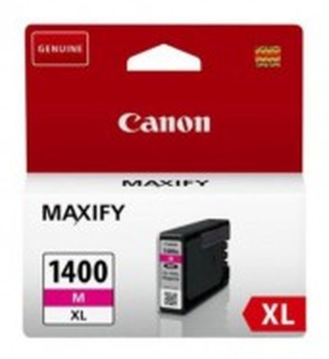 Cartouche d'encre Canon PGI-1400XL M Magenta