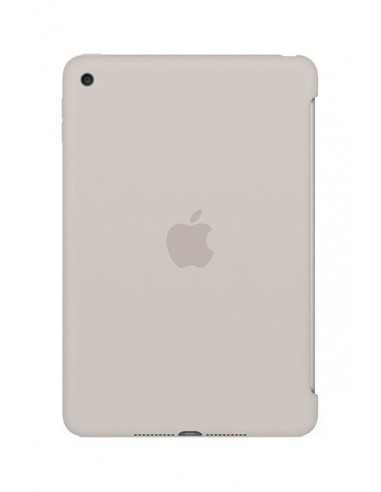 Cover APPLE en Silicone pour iPad Mini 4 /7.9Pouce /Gris Clair