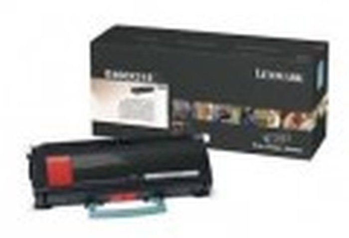E460 TONER Noir très haute capacité (15K) (E460X21E)