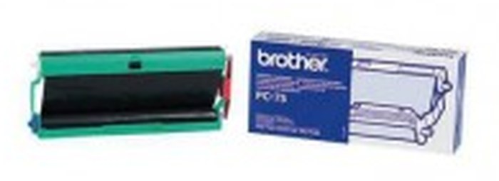 BROTHER Kit cartouche 140 pages (Fax T-102-104-106) (PC75)
