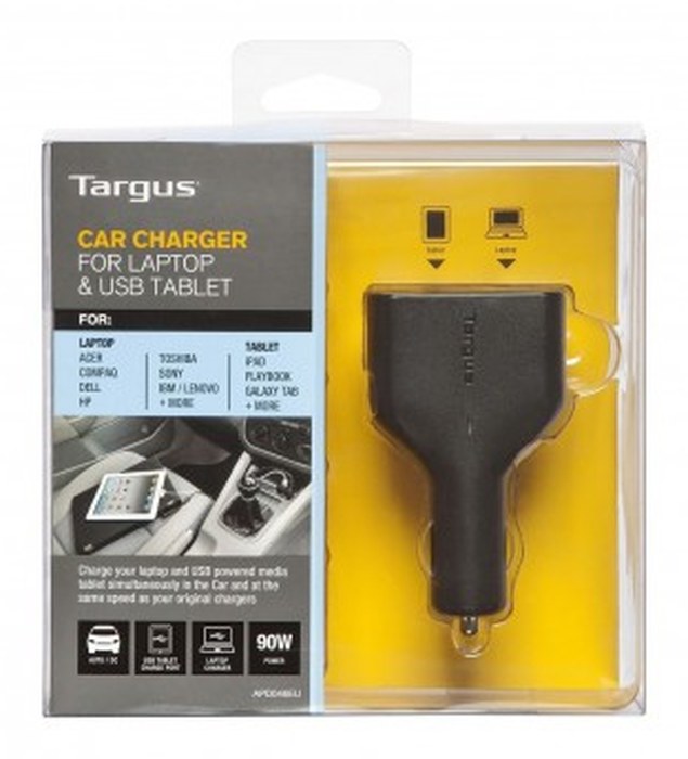 chargeur allume cigare 90W USB