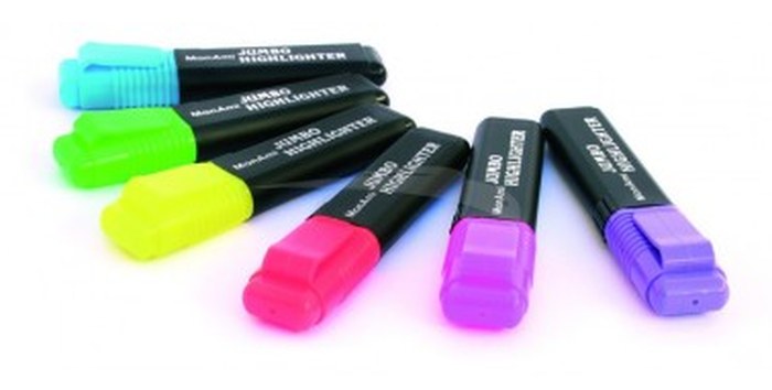 FLUORESCENT MON AMI - JUMBO - BOITE DE 12