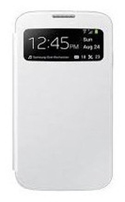 Samsung flip cover pour S4 Blanc