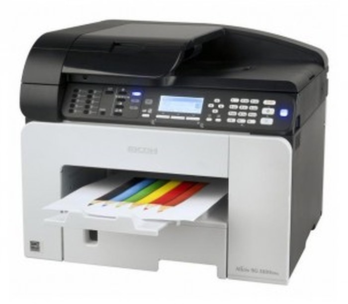 Multifonction Wi-Fi A4 GELJET Couleur 3en1 RICOH Aficio SG 3100SNw