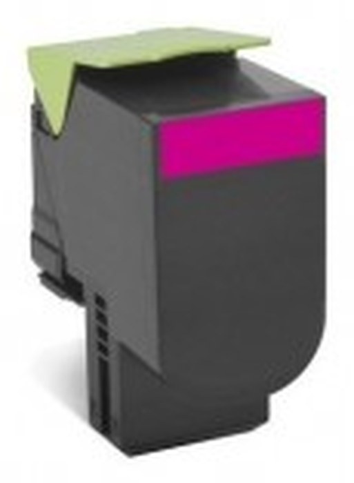 Lexmark 808HM Magenta Toner Cartridge (80C8HM0)