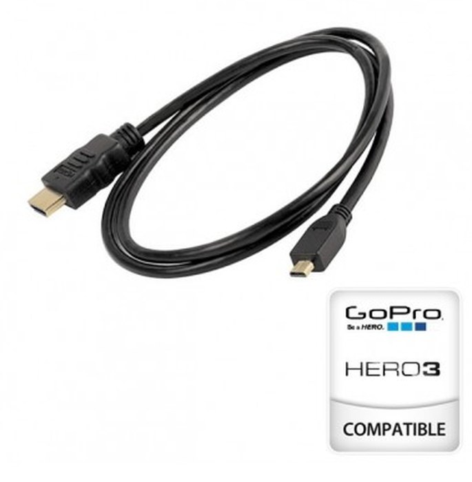 Câble HDMI HERO3, 3+, 4