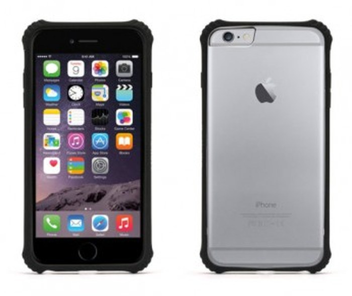 Coque de protection Survivor Noire/Transparente