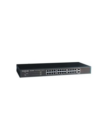 Ovislink SWITCH 24 ports 10/100 + 2Giga RJ45 10/100/1000
