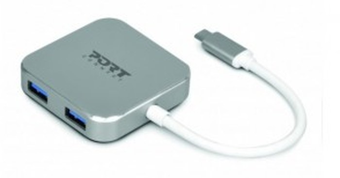 Hub USB 3.0 PortDesigns - 4 Ports Type C (900123)
