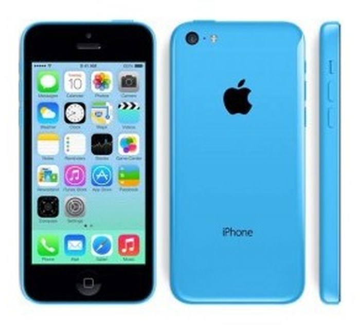 iPhone 5C 16GB blue - Eco Recycled