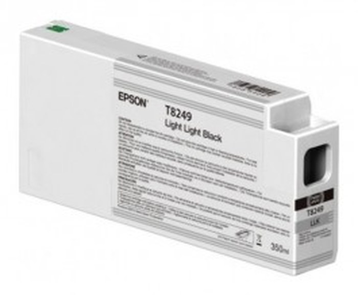 Cartouche d'encre Epson T824900 - Noir très pâle 350ml (C13T824900)