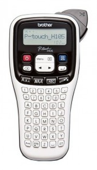 Etiqueteuse Brother portable PT-H105 pour une utilisation personnelle et professionnelle