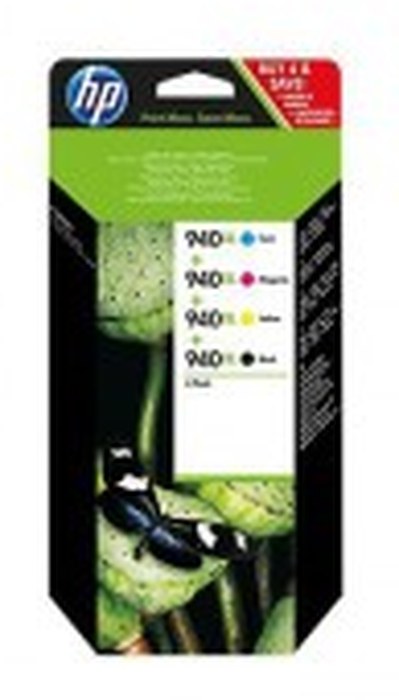 HP 940XL Ink Cartridge Combo Pack (C2N93AE)