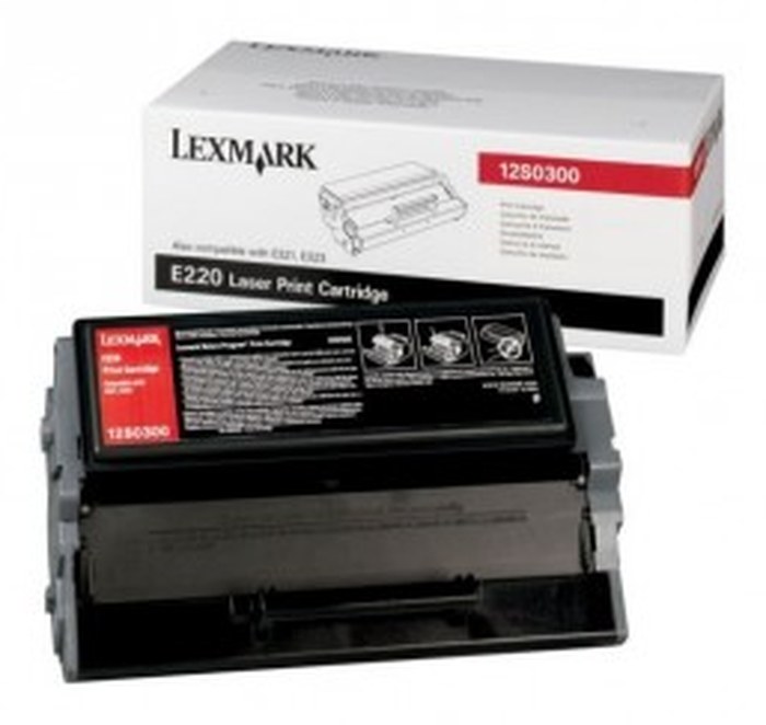 E220 TONER Noir (2,5K) (12S0300)