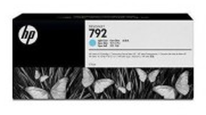HP 792 775-ml Light Cyan Latex Ink Cartridge (CN709A)
