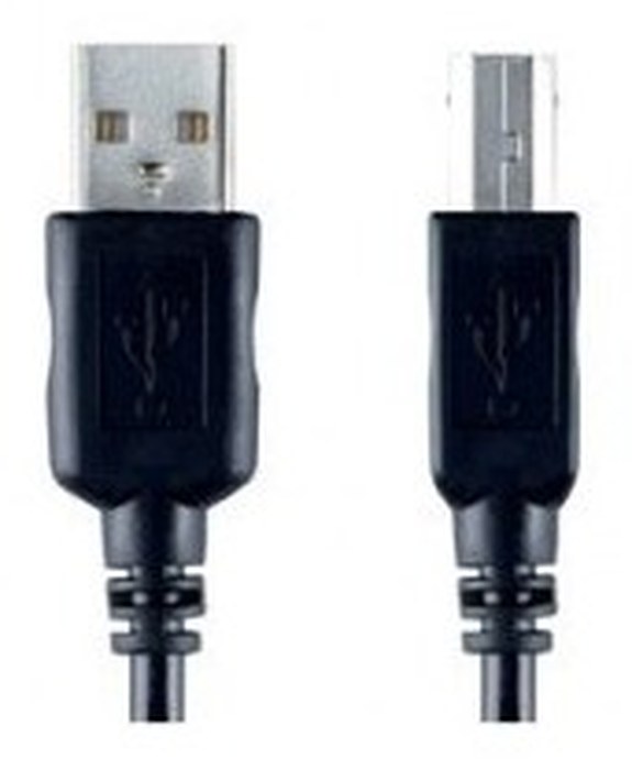USB 2.0 CABLE USB-A M - USB-B M 4.5M