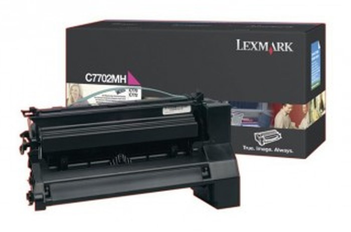 C77x, X772e TONER Magenta haute capacité (10K) (C7702MH)