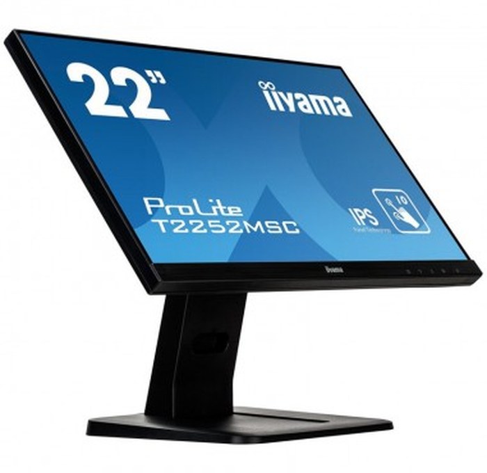 Moniteur Tactile IIYAMA PROLITE T2252MSC-B1 IPS 22'' de 10 points tactiles