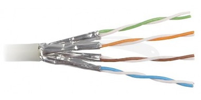 CBLE 4 PAIRES STP Cat 5e (305m)