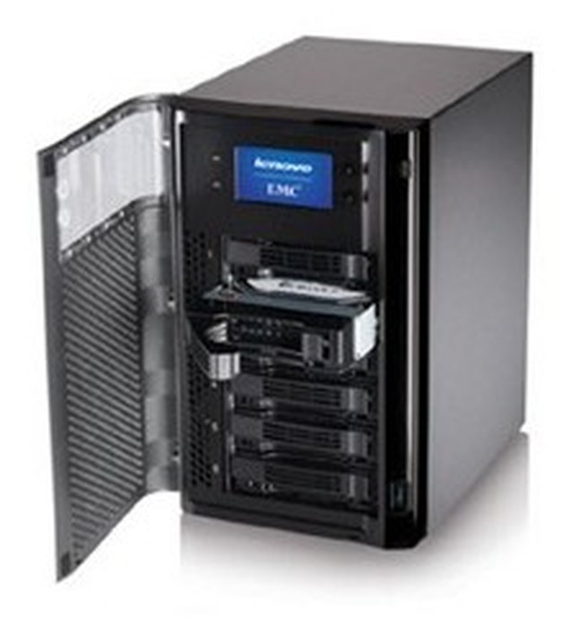 Lenovo® EMC® px6-300d Network Storage Server Class, 18TB (6HD X 3TB) EMEA