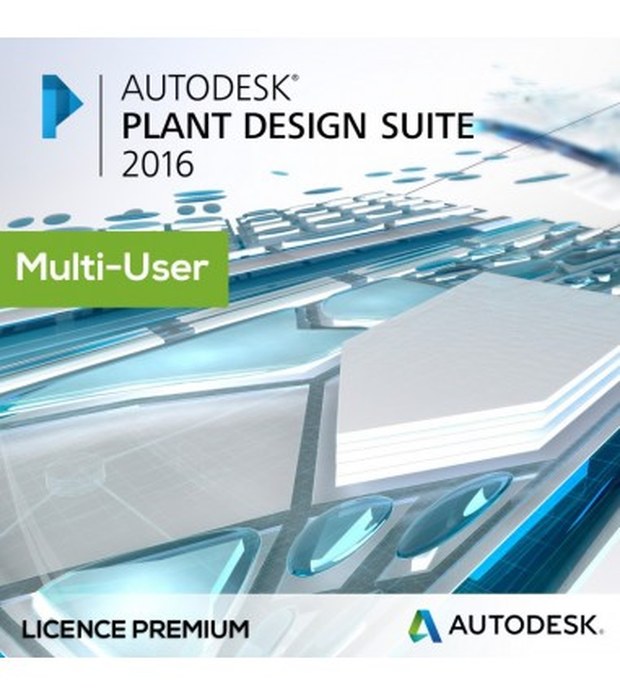 Licence Autodesk Plant Design Suite Premium 2016 - Multi-User