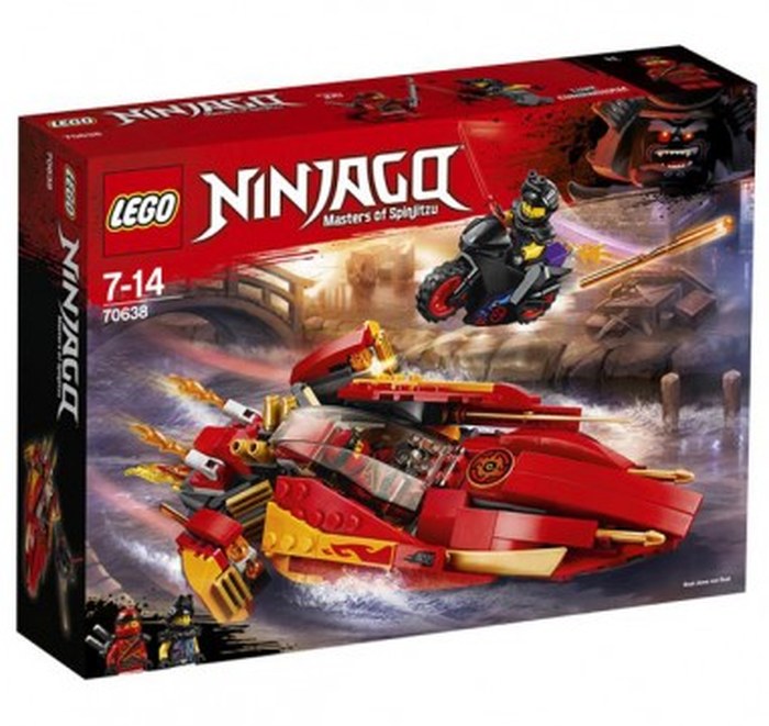 Ninjago- Le Bateau Katana V11