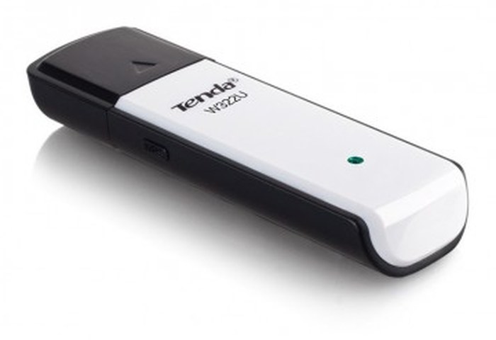 Adaptateur USB Wi-Fi Tenda Wireless N300 300 Mbps