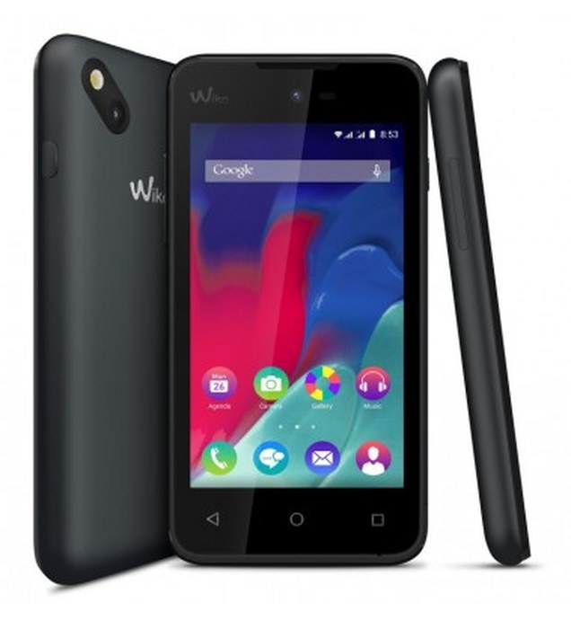 WIKO 4'' DUAL CORE SUNSET2 NOIR