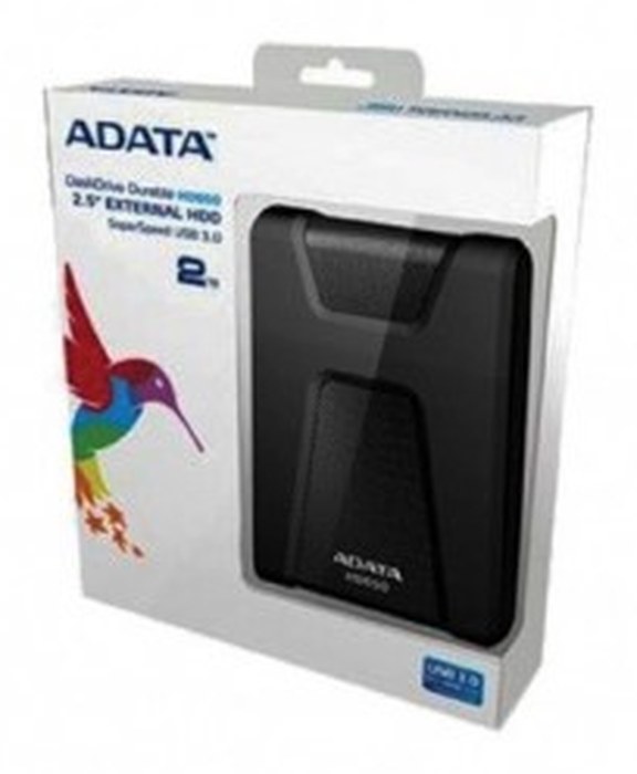 ADATA AHV-650 2To DISQUE DUR EXTERNE ANTI-CHOC