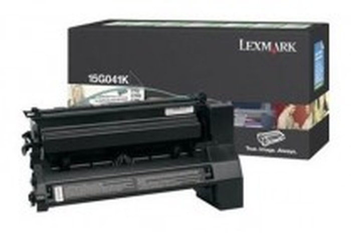 C752, C762, X752e, X762e TONER Noir (6K) (15G041K)