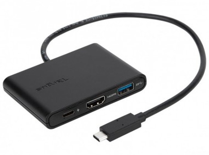 Adaptateur Targus USB-C Digital AV Multiport - Noir (ACA929EU)