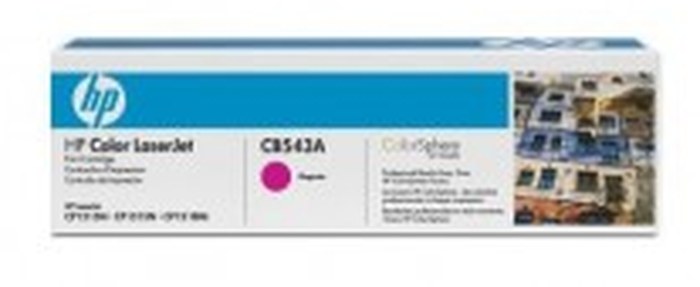 Cartouche d'impression magenta HP LaserJet 125A (CB543A)