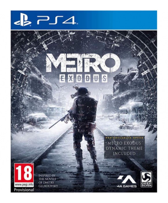 Jeu Metro Exodus Day One Edition Ps4 VF